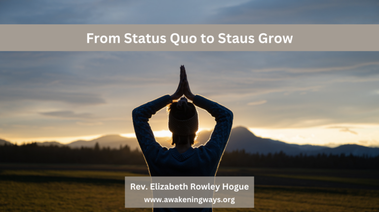 From Status Quo to Status Grow